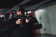Law enforcement and defense duty round testing
