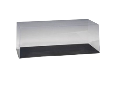 FBI DISPLAY CASE ~ FLAT BASE