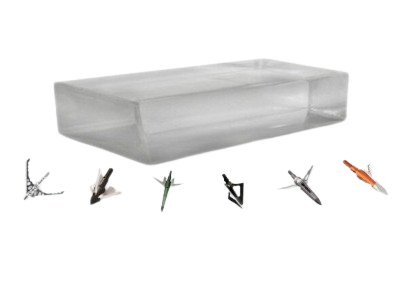 10% Gel Archery Broadhead Test Kit