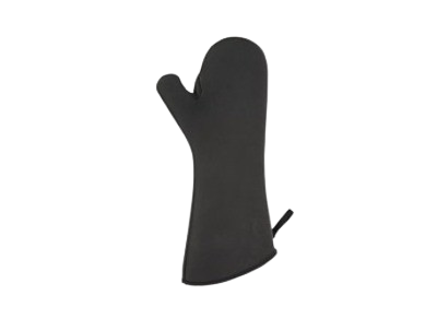 San Jamar Textured Neoprene Ultigrips Conventional Temperature Protection Oven Mitt with WebGuard