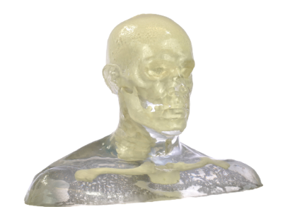 Loaded Ballistic Ken Gel Bust