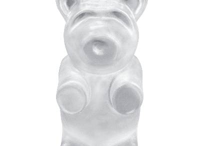 Gel Gummy Bear 3-D Target